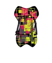 マルシン(MARUSHIN)雪遊び スノーブギー 背負えるソリ バックパック SNOWBOOGIE Backpack Sled 36 ブラック 39150