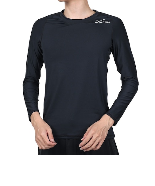 シーダブリュー・エックス(CWX)長袖Tシャツ メンズ 機能性トップス セカンドボディ2.0 CHO029BL 速乾