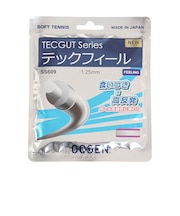 ゴーセン(GOSEN)ソフトテニスストリング テックフィール ナチュラル SS609NA