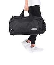 コールマン(Coleman)ボストンバッグMD 50L 黒 CBD4021BK ジムバック 遠征バック 3泊 4泊 旅行バッグ ダッフルバッグ 旅行バッグ