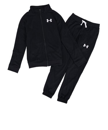 アンダーアーマー(UNDER ARMOUR)ジャージ上下セット 裏起毛 保温速乾 1363290 001 ブラック 黒