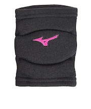 ミズノ(MIZUNO)バレーボール サポーター ひじ 肘サポーター ショート丈 ハードパッド有 1個入り V2MYA10097