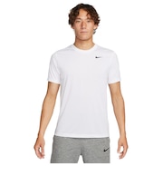 ナイキ(NIKE)Tシャツ 半袖 速乾 ドライフィット RLGD リセット ワンポイント シンプル 白 ホワイト DX0990-100