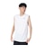 ナイキ（NIKE）タンクトップ ドライフィット レジェンド スリーブレス フィットネス Tシャツ DX0992-100 速乾 トレーニング ノースリーブ 白