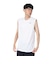 ナイキ（NIKE）タンクトップ ドライフィット レジェンド スリーブレス フィットネス Tシャツ DX0992-100 速乾 トレーニング ノースリーブ 白