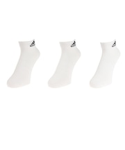 アディダス（adidas）薄手 軽量 アンクルソックス 3足組 EBL54-HT3468