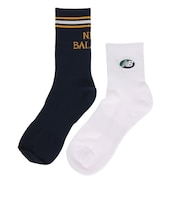ニューバランス(new balance)アンクル&ミドル 2足組ソックス LAS32462AS2