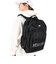 ニューエラ（NEW ERA）キャンパスパック 35L プリントロゴ ブラック × ホワイト NE 13517772 リュック