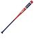 ミズノ（MIZUNO）軟式用バット 野球 一般 ノック 2023勝色コレクションモデル 88cm/平均570g 1CJWK17388 6214