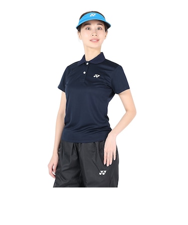 ヨネックス（YONEX）テニスウェア UVカット レディース ゲームシャツ 20800-019 速乾