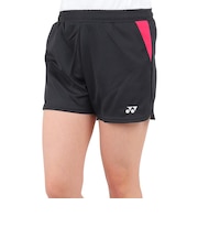 ヨネックス(YONEX)テニスウェア UVカット レディース ニットショートパンツ 25069-007 速乾