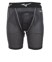 ミズノ(MIZUNO)ジュニア 野球 ドライエアロフローKUGEKIスライディングパンツ 12JBAP3409