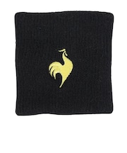 ルコックスポルティフ(lecoqsportif)テニス リストバンド 抗菌防臭 QTAVJD20 BK