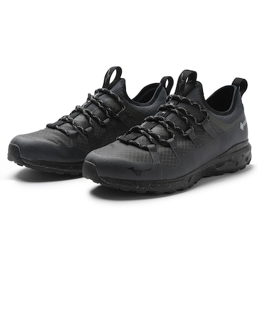 ミズノ(MIZUNO)カジュアル シューズ ウエーブ エボーク GTX ダークグレー B1GA220005 スニーカー スポーツ タウン 防水性 雨