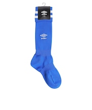 アンブロ(UMBRO)サッカー ソックス 靴下 ラインストッキング 16~18cm UAS8310 BLU18