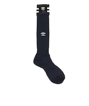アンブロ(UMBRO)サッカー ソックス 靴下 ラインストッキング 25~27cm UAS8310 NVY27