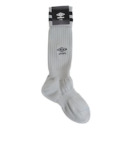 アンブロ(UMBRO)サッカー ソックス 靴下 ラインストッキング 16~18cm UAS8310 SLV18
