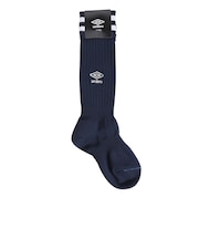 アンブロ(UMBRO)サッカー ソックス 靴下 ジュニア ラインストッキング UAS8310 NVY18