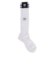 アンブロ(UMBRO)サッカー ソックス 靴下 ラインストッキング UAS8310 WBU24 22-24cm