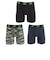 ニューバランス（new balance）プレミアムボクサーパンツ 6インチ 前開き 3枚セット LAU13001THN