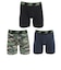 ニューバランス（new balance）プレミアムボクサーパンツ 6インチ 前開き 3枚セット LAU13001THN