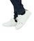 ルコックスポルティフ（lecoqsportif）スニーカー ラ ローラン SL ホワイト グレー QL1VJC02WG スポーツシューズ タウン 軽量 消臭 …