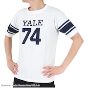 チャンピオン(CHAMPION)TRUE TO ARCHIVES 1/4スリーブフットボールTシャツ C3-R339 010
