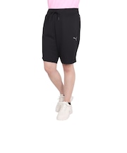 プーマ(PUMA)ニットショーツ 523781 01 BLK