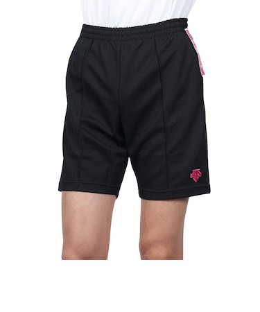 デサント（DESCENTE）バレーボールパンツ DSP-1602B BPK 股下L寸20cm 速乾