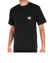 ベンデイビス(BEN DAVIS)半袖シャツ メンズ BENピスポケットTシャツ 23580000-BLK