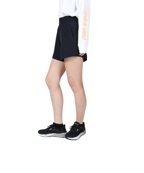アンダーアーマー（UNDER ARMOUR）パンツ レディース フレックスウーブン 5インチ ショーツ 1376933 001