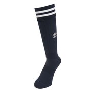 アンブロ(UMBRO)サッカー ソックス 靴下 ラインストッキング UAS8310 NVY24 22-24cm