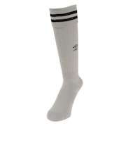 アンブロ(UMBRO)サッカー ソックス 靴下 ラインストッキング UAS8310 SLV24 22-24cm