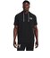 アンダーアーマー（UNDER ARMOUR）半袖シャツ メンズ ライバルテリー フーディー 1370396 001 ドライ 速乾