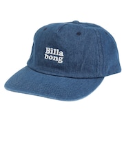 ビラボン（BILLABONG）キャップ WASHED DENIM  BD011953 DIN