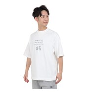 ニューバランス(new balance)半袖Tシャツ メンズ 白 1000 グラフィックTシャツ AMT35006SST