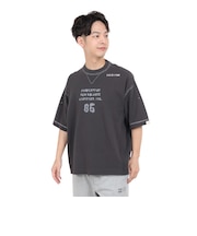 ニューバランス(new balance)半袖Tシャツ メンズ 1000 オーバーサイズフィット AMT35007PHM
