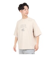ニューバランス(new balance)半袖Tシャツ メンズ 1000 オーバーサイズフィット AMT35007TWF