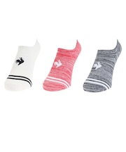 ルコックスポルティフ(lecoqsportif)3Pスニーカーソックス QMAVJB21 IRN