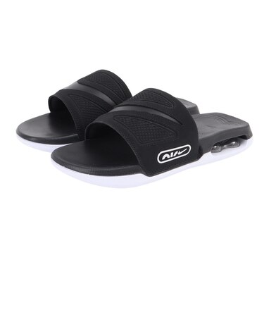 ナイキ(NIKE)スポーツサンダル エアマックス シロ スライド ブラック DC1460-004 シャワサン レジャー ビーチ プール タウン 快適