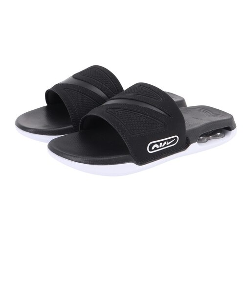ナイキ(NIKE)スポーツサンダル エアマックス シロ スライド ブラック DC1460-004 シャワサン レジャー ビーチ プール タウン 快適
