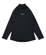 ミズノ(MIZUNO)野球 アンダーシャツ ジュニア ハイネック長袖 12JAAP5109 速乾