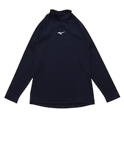 ミズノ(MIZUNO)野球 アンダーシャツ ジュニア ハイネック長袖 12JAAP5114 速乾