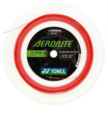 ヨネックス（YONEX）バドミントンストリング エアロバイト 200M BGAB-2-114