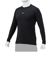 ミズノ(MIZUNO)野球 アンダーシャツ ローネック 長袖Tシャツ 12JAAP1009 速乾