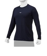 ミズノ(MIZUNO)野球 アンダーシャツ ローネック 長袖Tシャツ 12JAAP1014 速乾