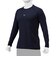 ミズノ（MIZUNO）野球 アンダーシャツ ローネック 長袖Tシャツ 12JAAP1014 速乾