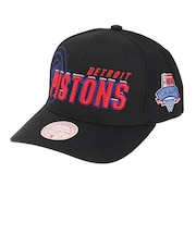 キャップ BEST IN CLASS スナップバック Pistons 6HSSLD21157-DPIBLCK