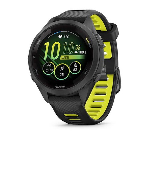 ガーミン（GARMIN）スマートウォッチ 時計 フォーランナー265S Forerunner 265S 010-02810-43