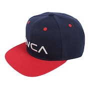 ルーカ(RVCA)キャップ TWILL SNAPBACK II BD041929 MVY